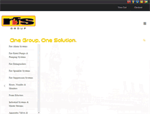 Tablet Screenshot of 1rfsgroup.com